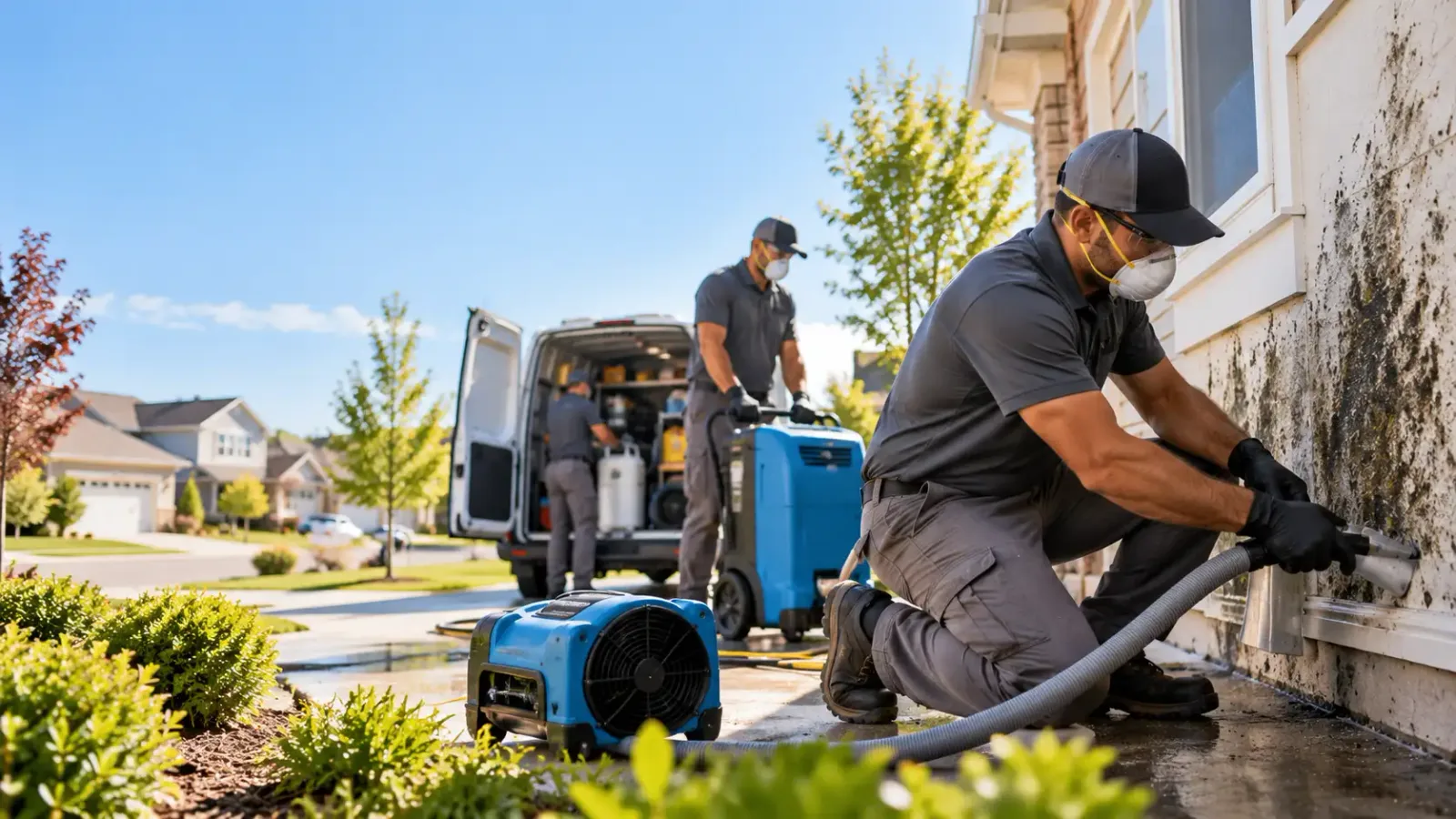 Mold Remediation in Hustontown, PA